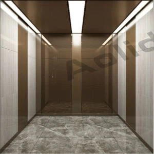 Ascensore passeggeri con sala macchine