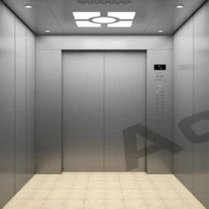 ascensore con sala macchine