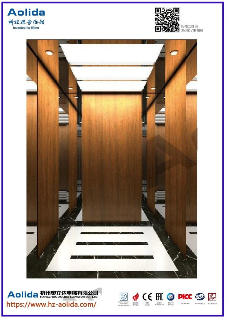 Ascensore residenziale per edifici commerciali