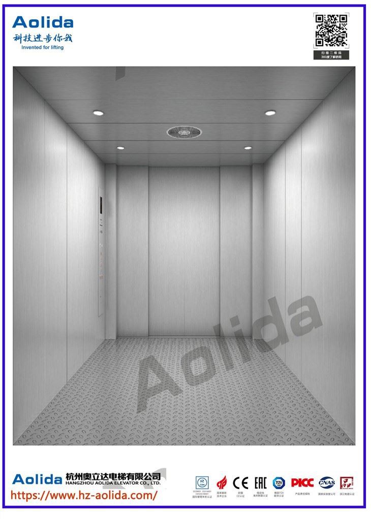 Ascensore merci sicuro ed efficiente