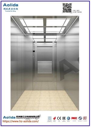 Ascensori per passeggeri MRL a basso rumore