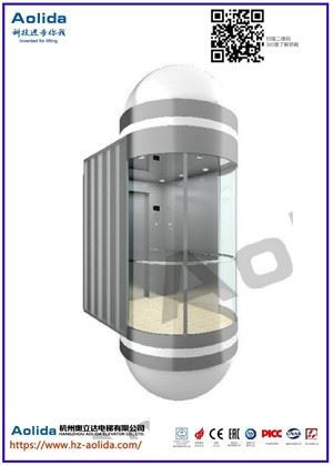 Panoramico Sightseeing Passenger Elevator
