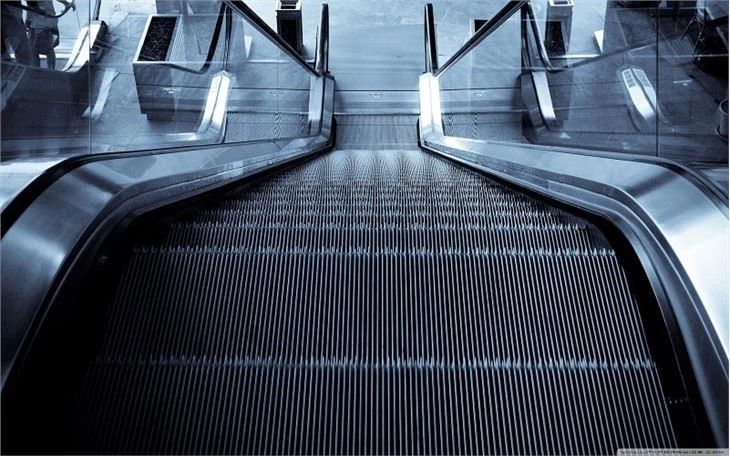 Scala mobile per interni commerciale a 35 gradi