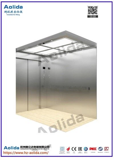 Tramite ascensore a pavimento